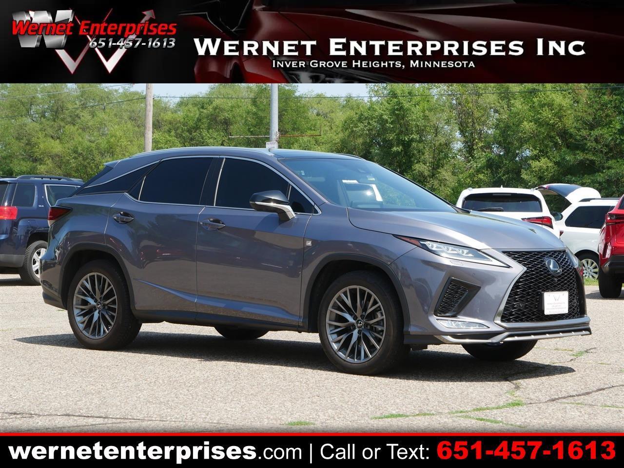 2020 Lexus RX 350 F SPORT Performance AWD