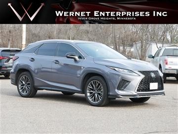 2020 Lexus RX 350 F SPORT Performance AWD