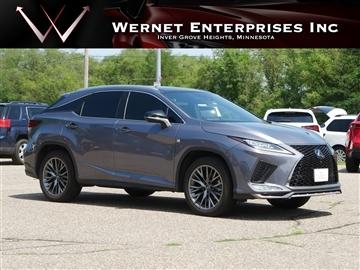 2020 Lexus RX 350 F SPORT Performance AWD