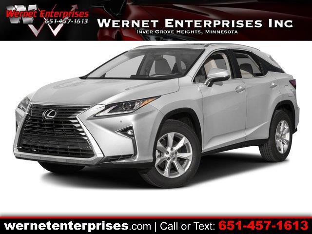 Lexus RX 350 AWD 2016