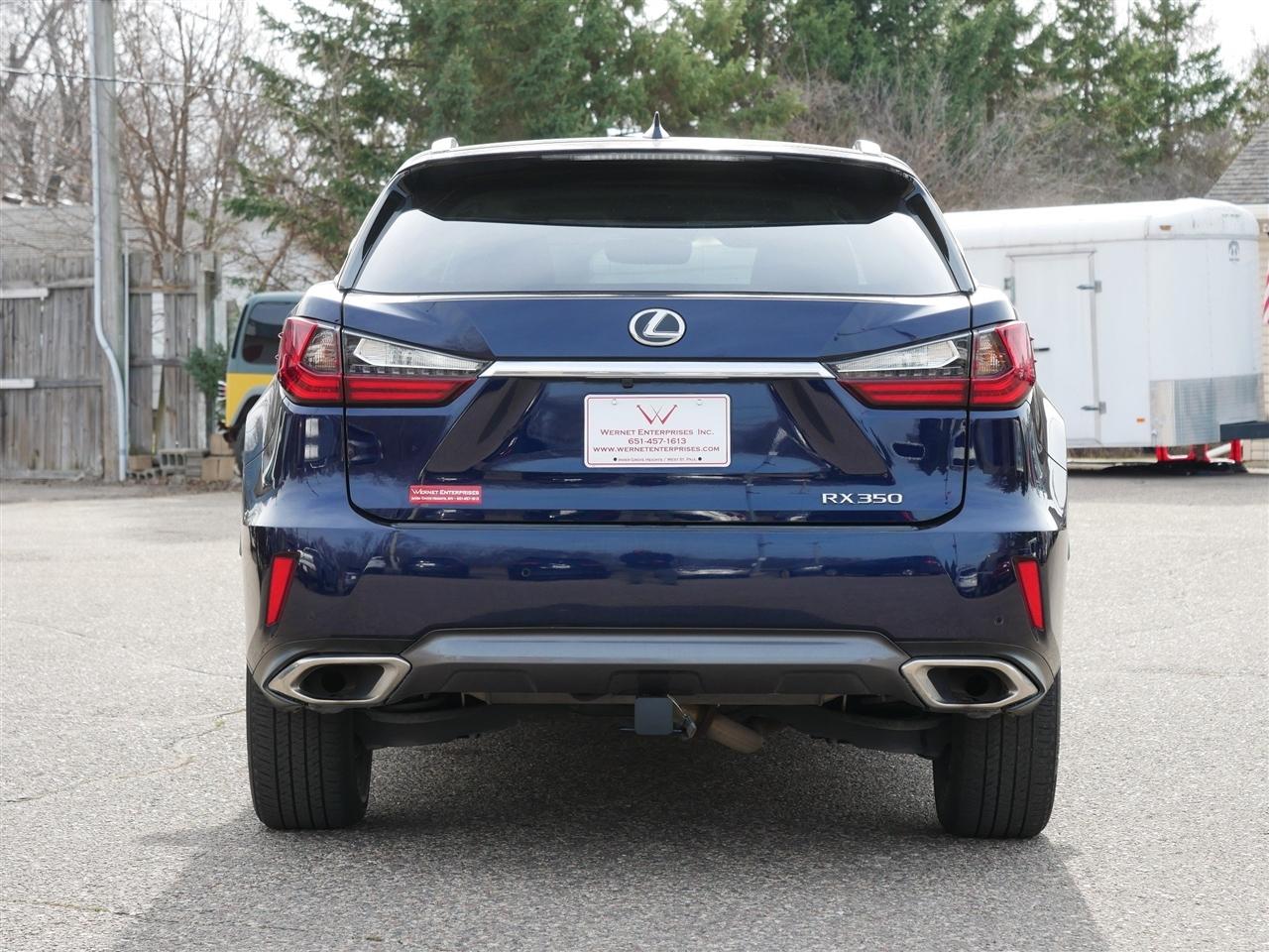 Lexus RX 350 AWD 2016
