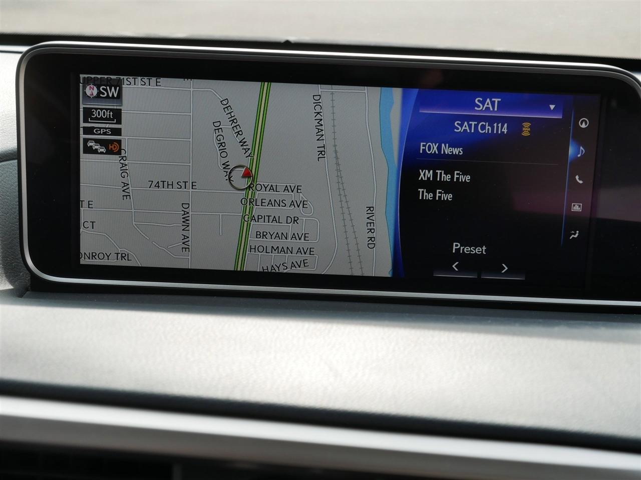 Lexus RX 350 AWD 2016