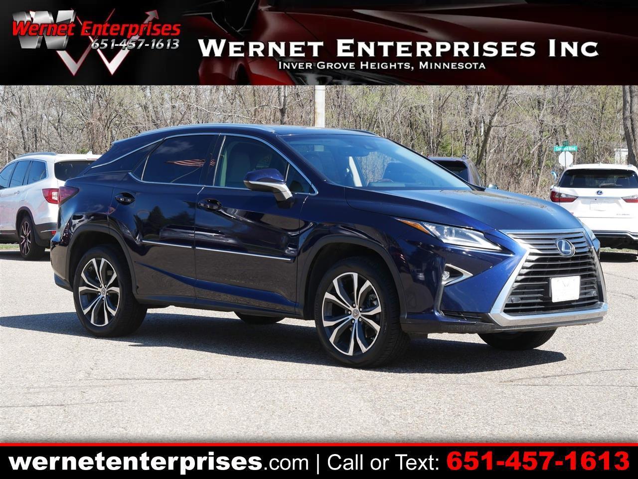 2016 Lexus RX 350 AWD