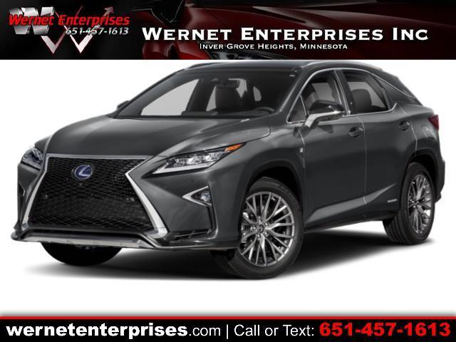 Lexus RX 450h F Sport AWD 2019