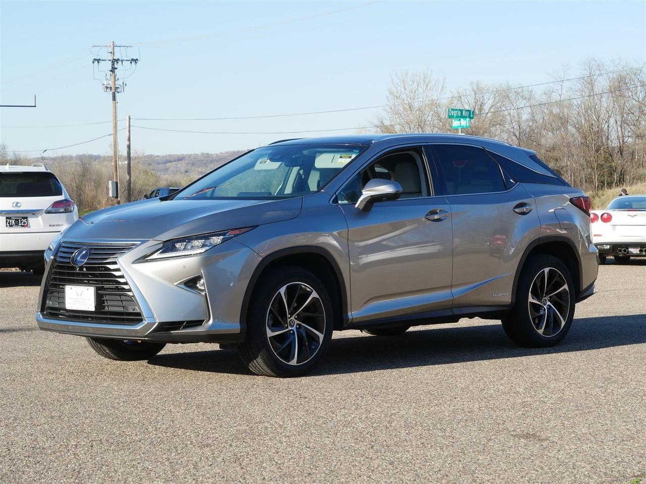 Lexus RX 450h F Sport AWD 2019