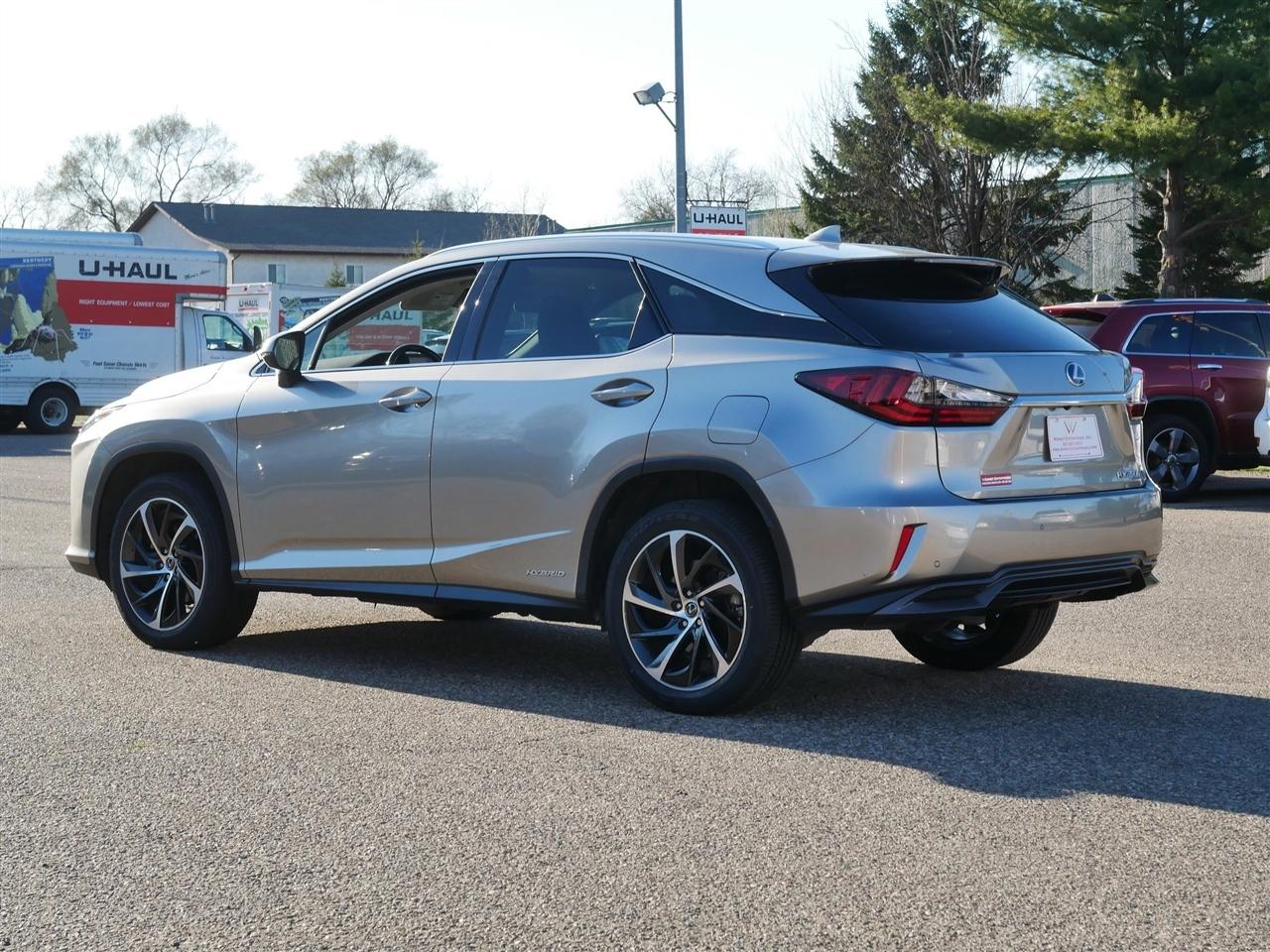 Lexus RX 450h F Sport AWD 2019