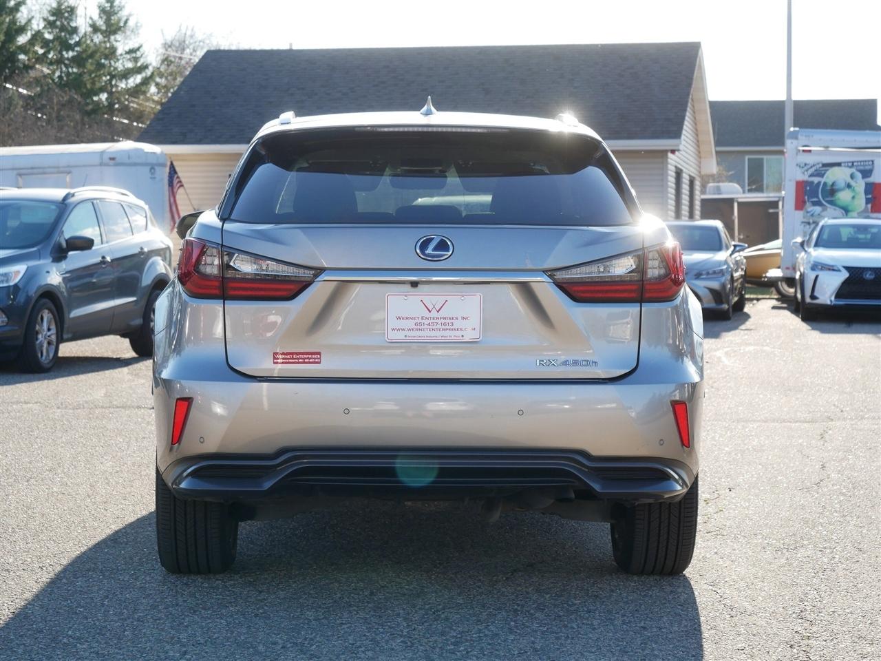 Lexus RX 450h F Sport AWD 2019