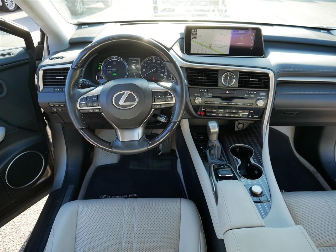 Lexus RX 450h F Sport AWD 2019