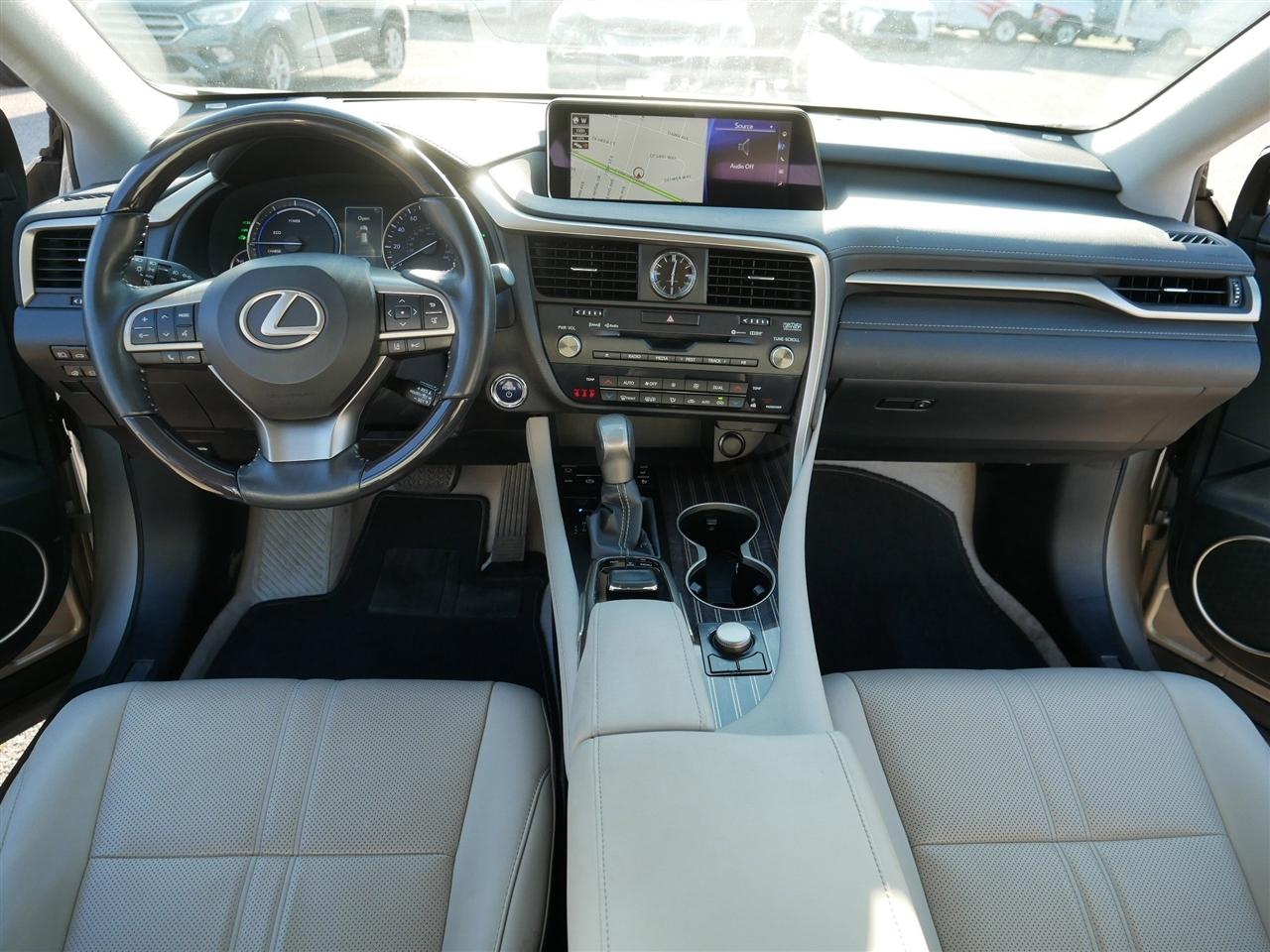 Lexus RX 450h F Sport AWD 2019