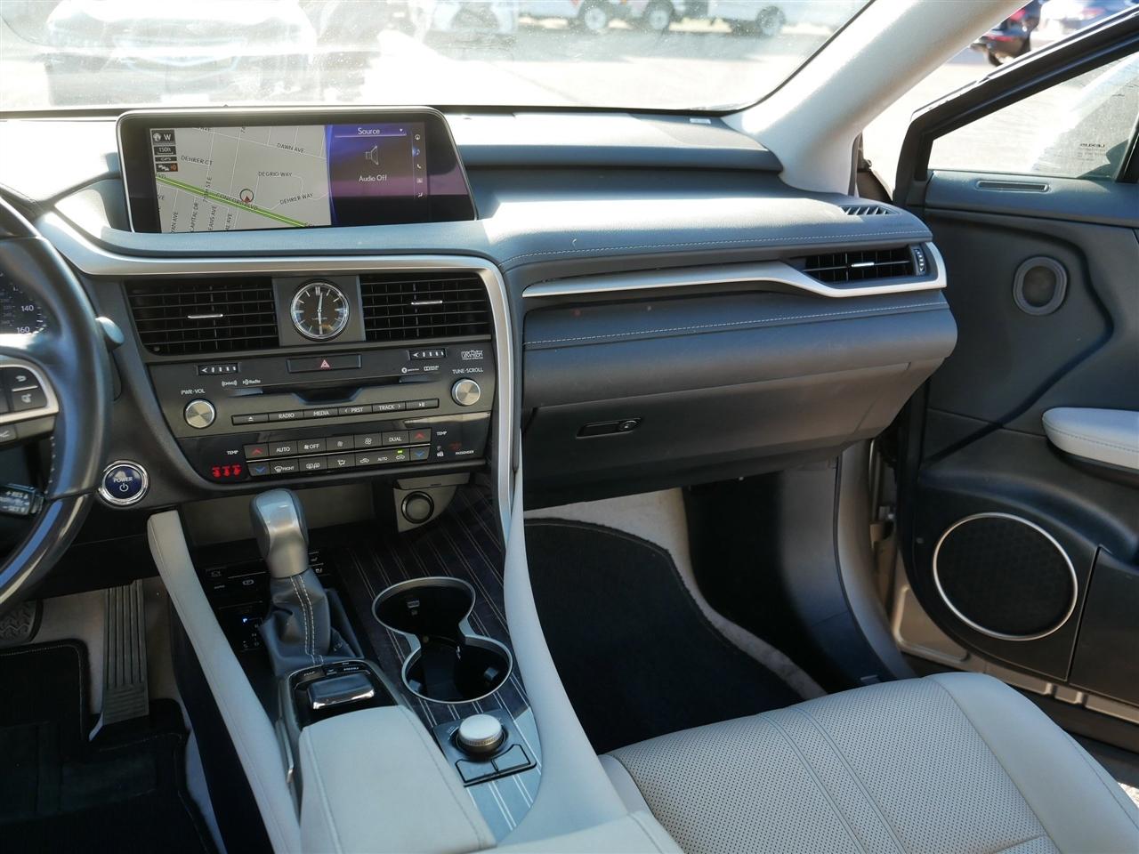 Lexus RX 450h F Sport AWD 2019