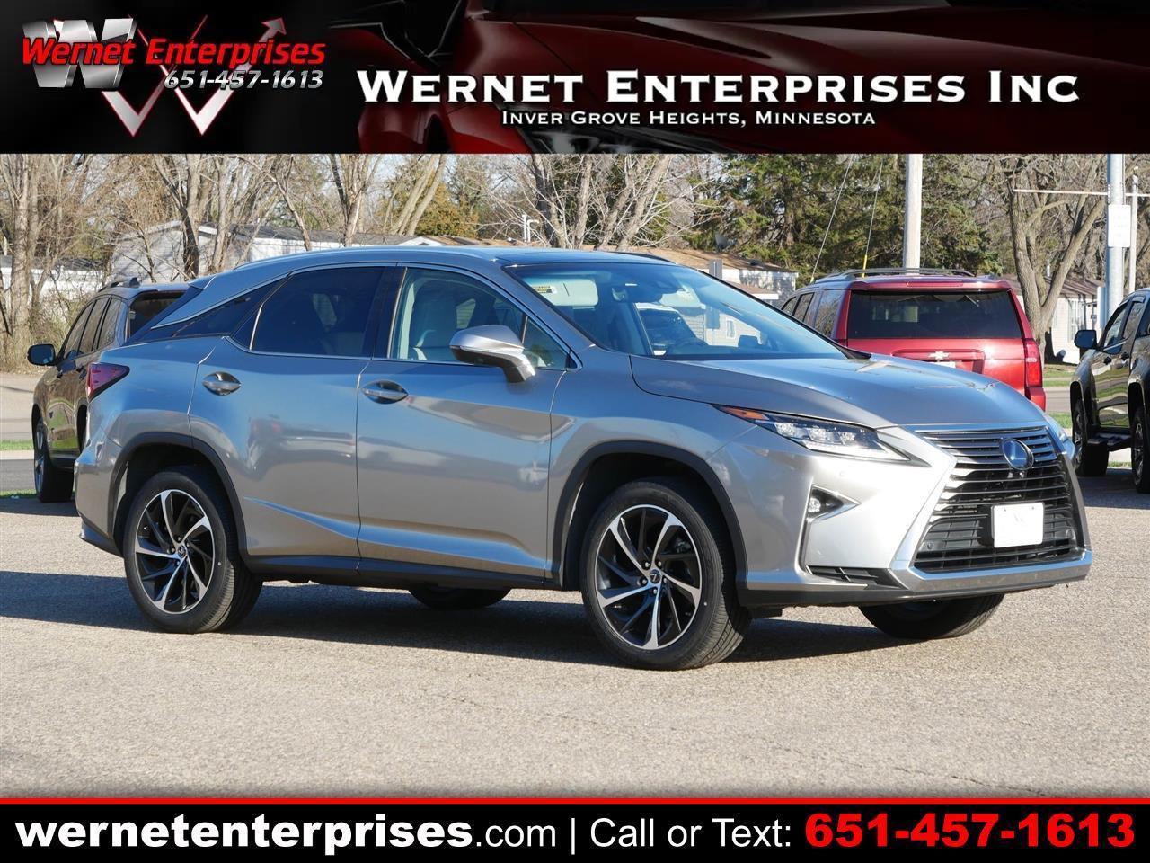 2019 Lexus RX 450h F Sport AWD