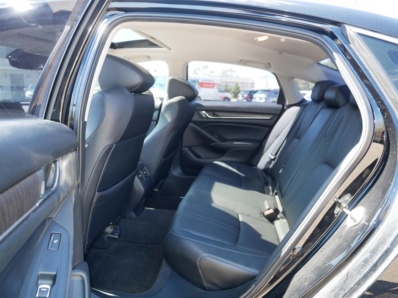 Honda Accord Touring 2.0T 10A 2018