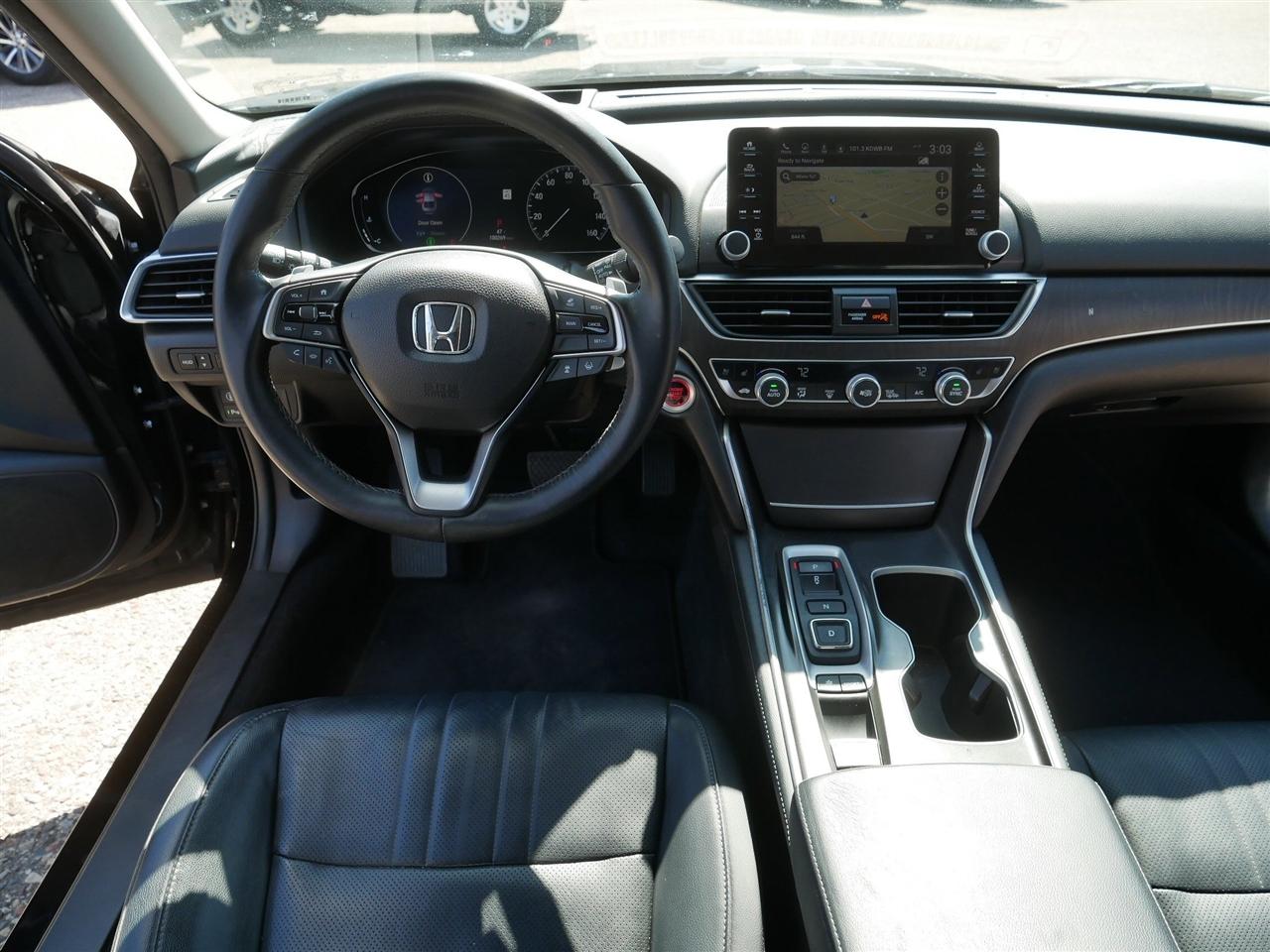 Honda Accord Touring 2.0T 10A 2018