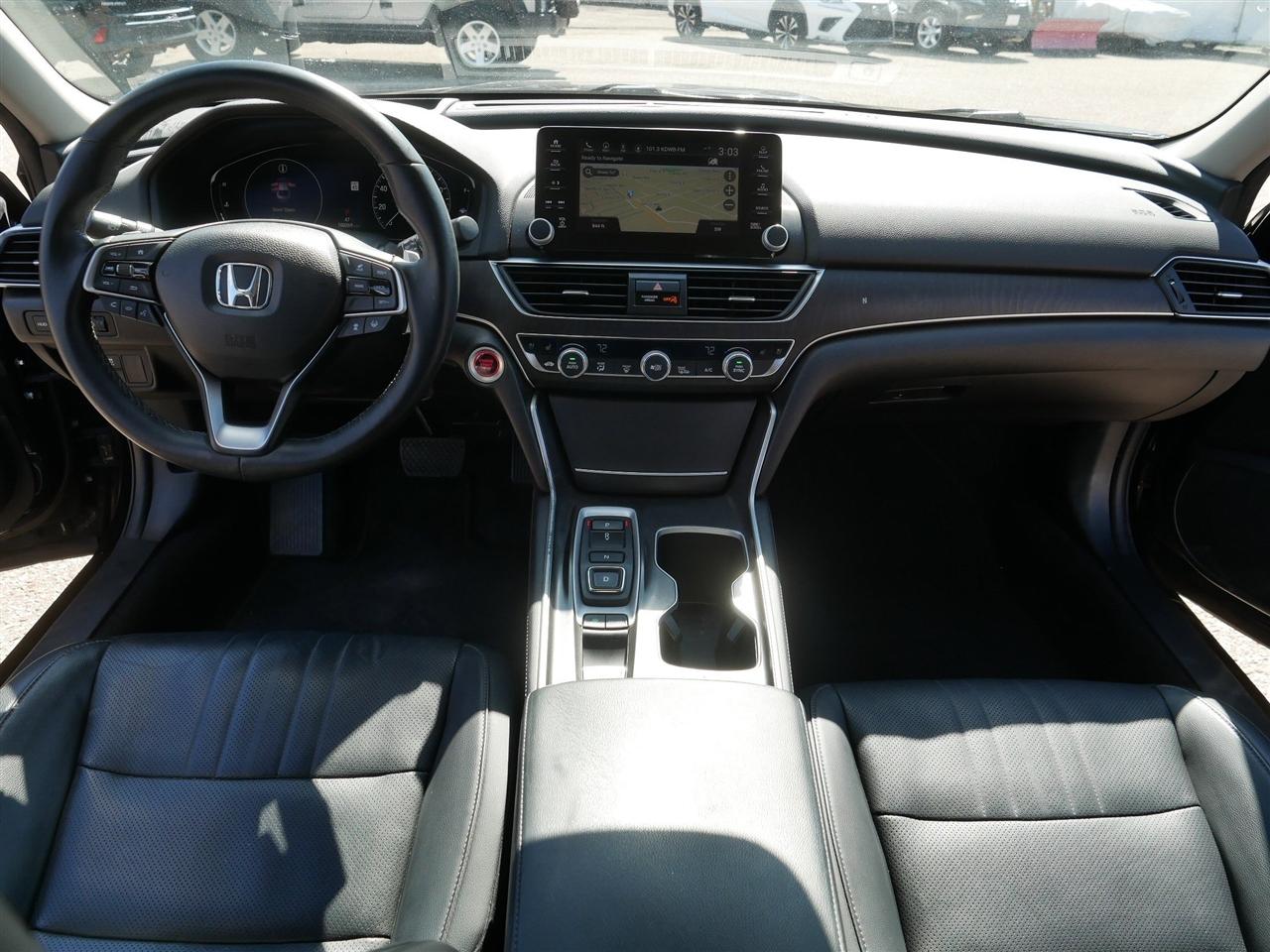 Honda Accord Touring 2.0T 10A 2018