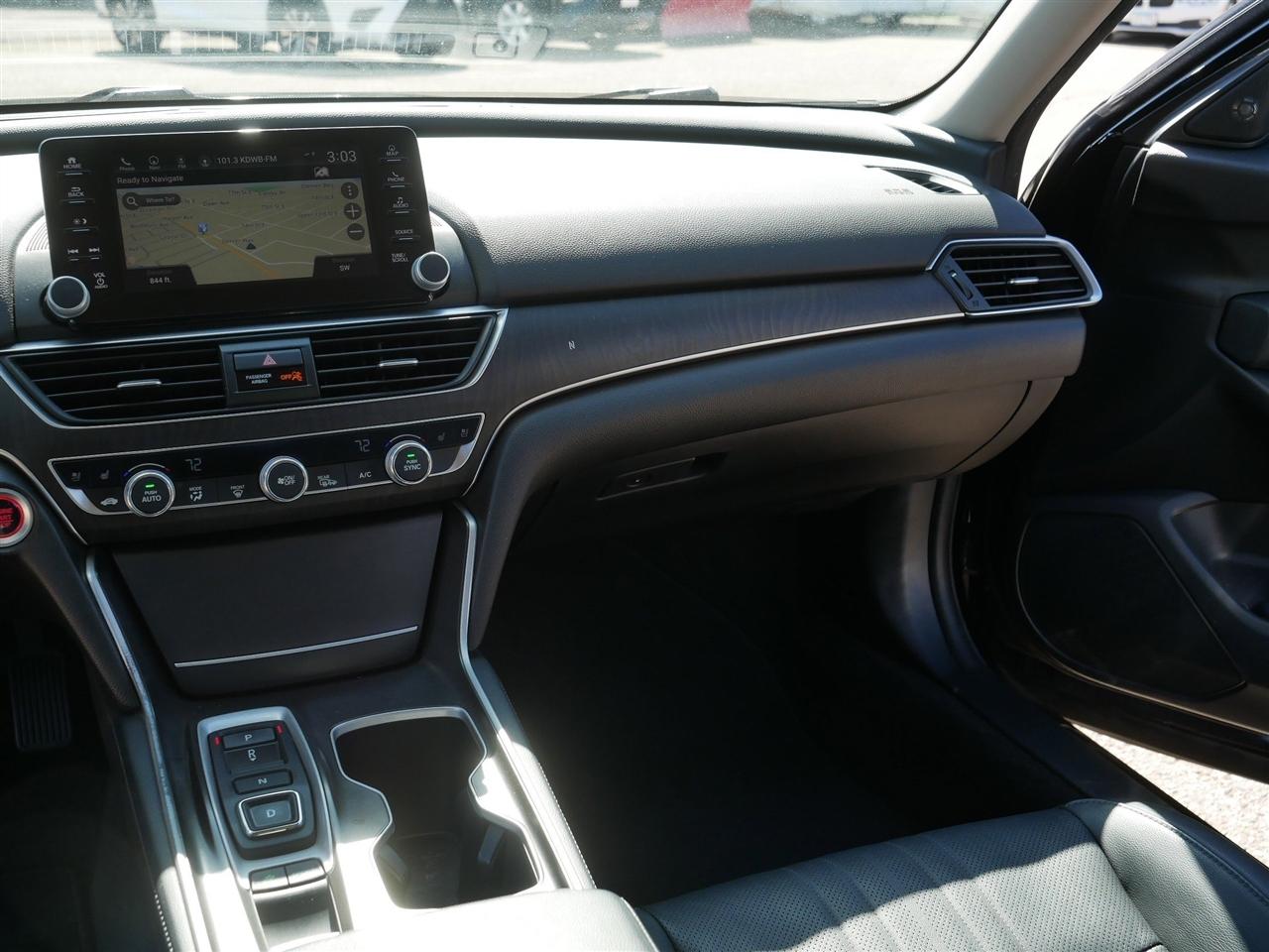 Honda Accord Touring 2.0T 10A 2018