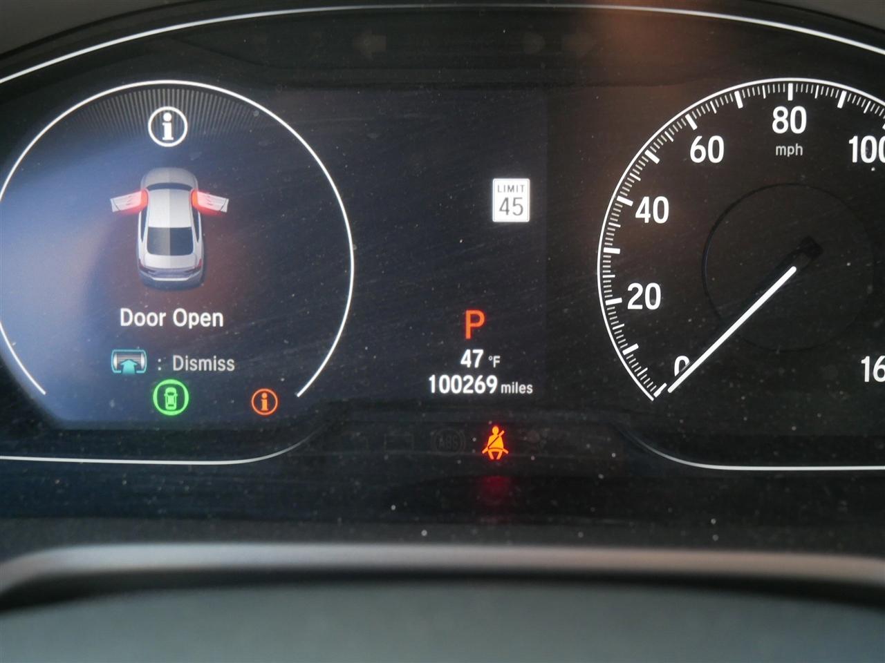 Honda Accord Touring 2.0T 10A 2018