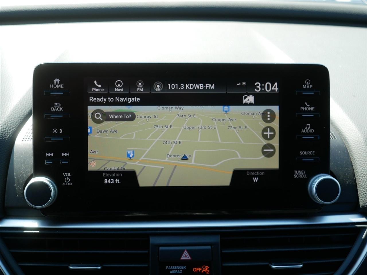 Honda Accord Touring 2.0T 10A 2018