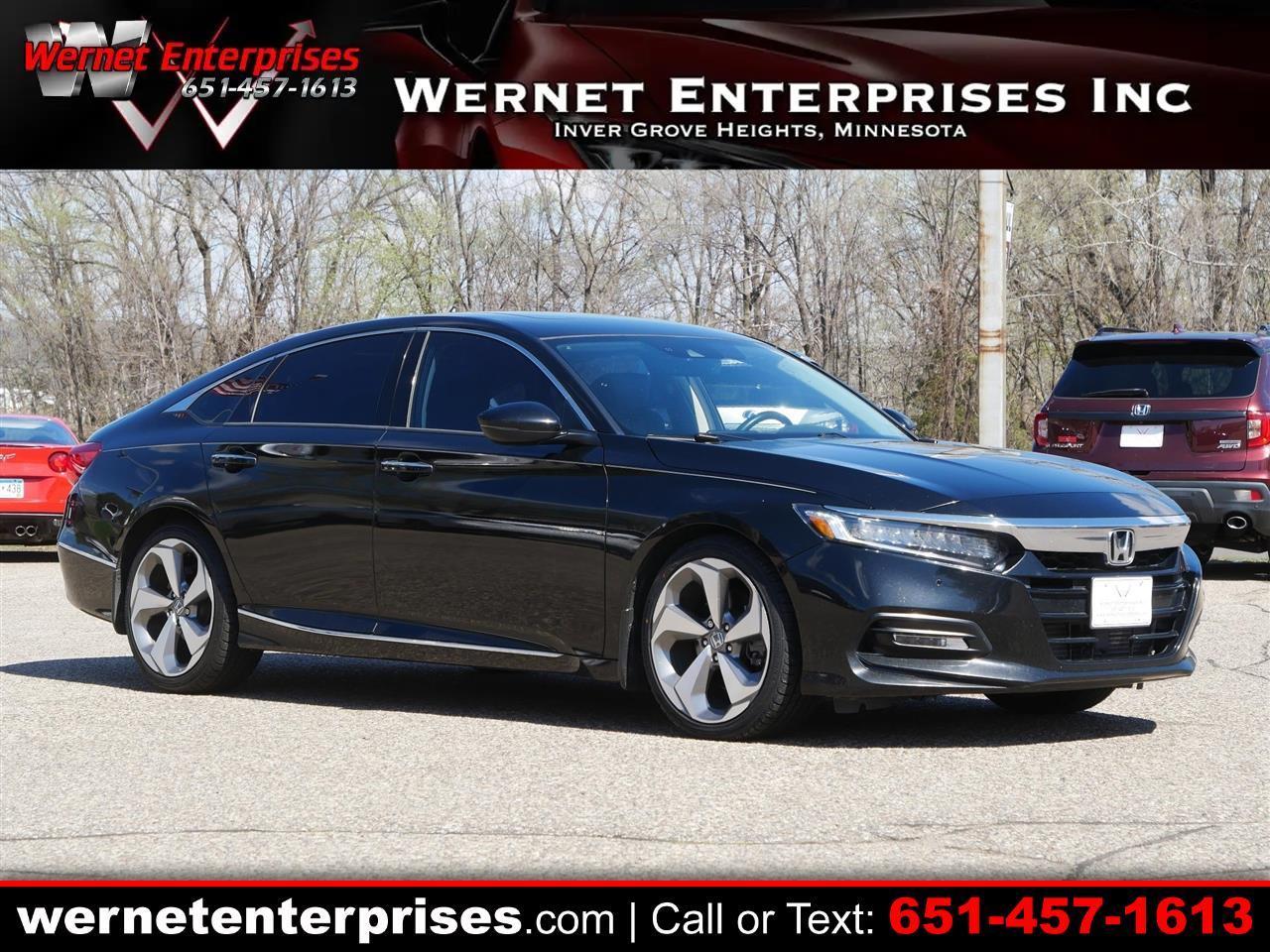 2018 Honda Accord Touring 2.0T 10A