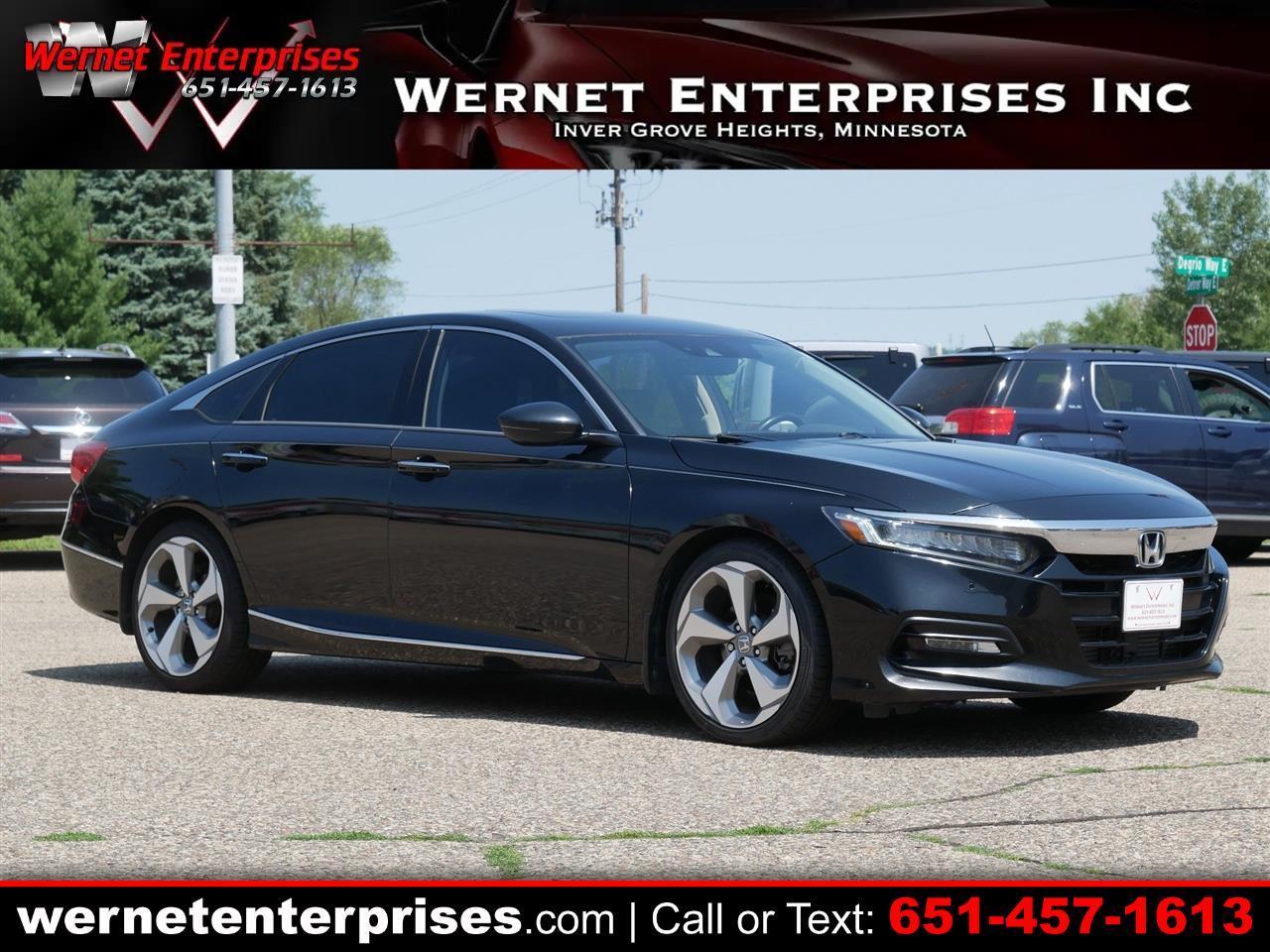 2018 Honda Accord Touring 2.0T 10A
