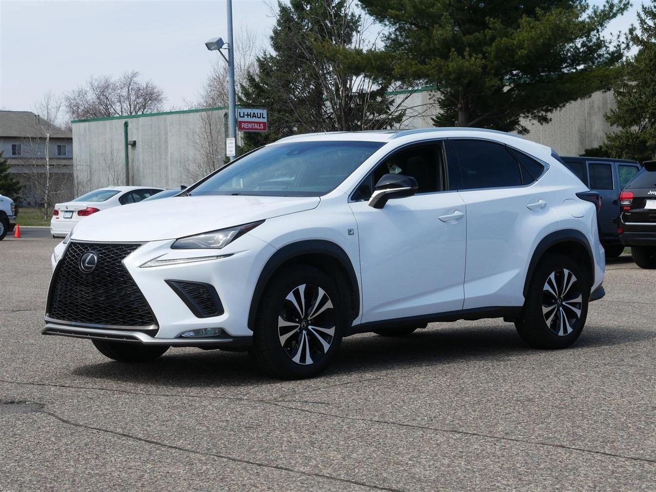 Lexus NX 200t AWD 2019