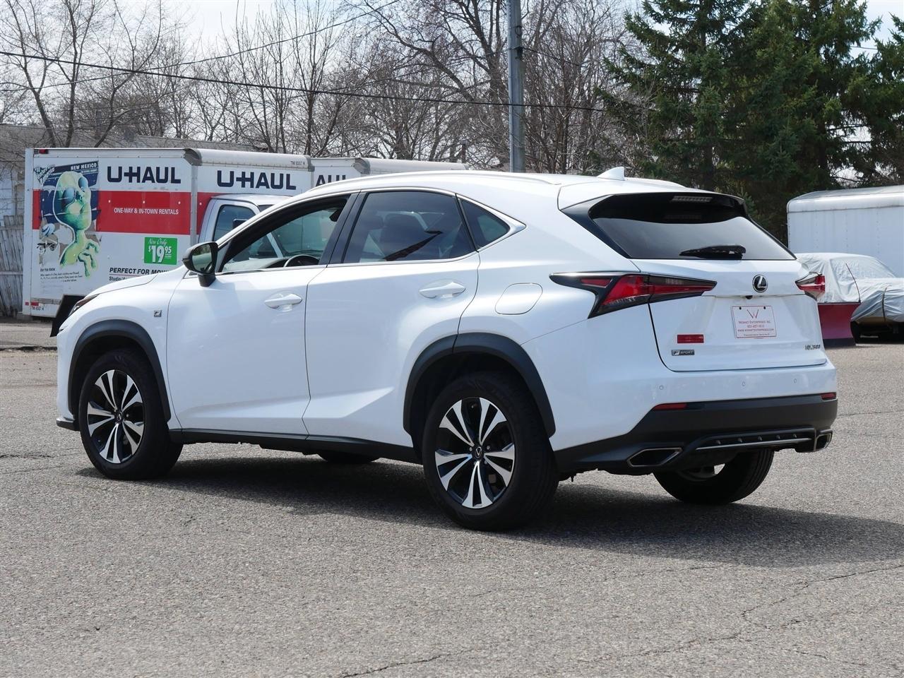Lexus NX 200t AWD 2019