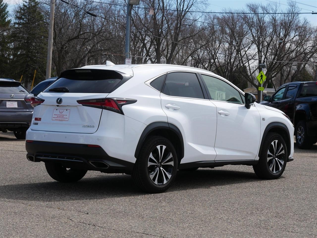 Lexus NX 200t AWD 2019
