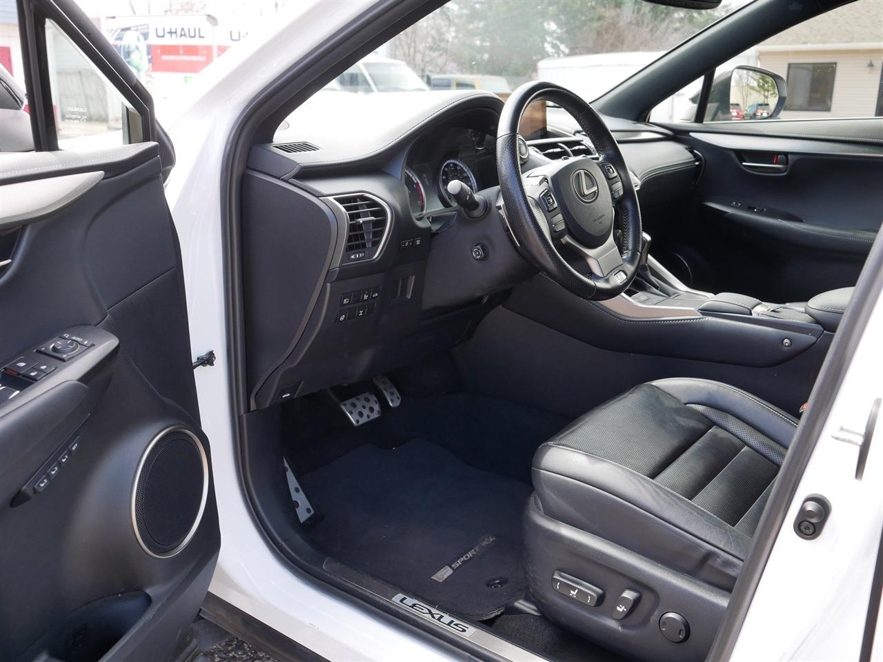 Lexus NX 200t AWD 2019