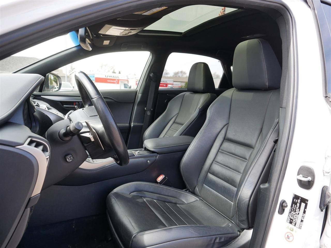 Lexus NX 200t AWD 2019