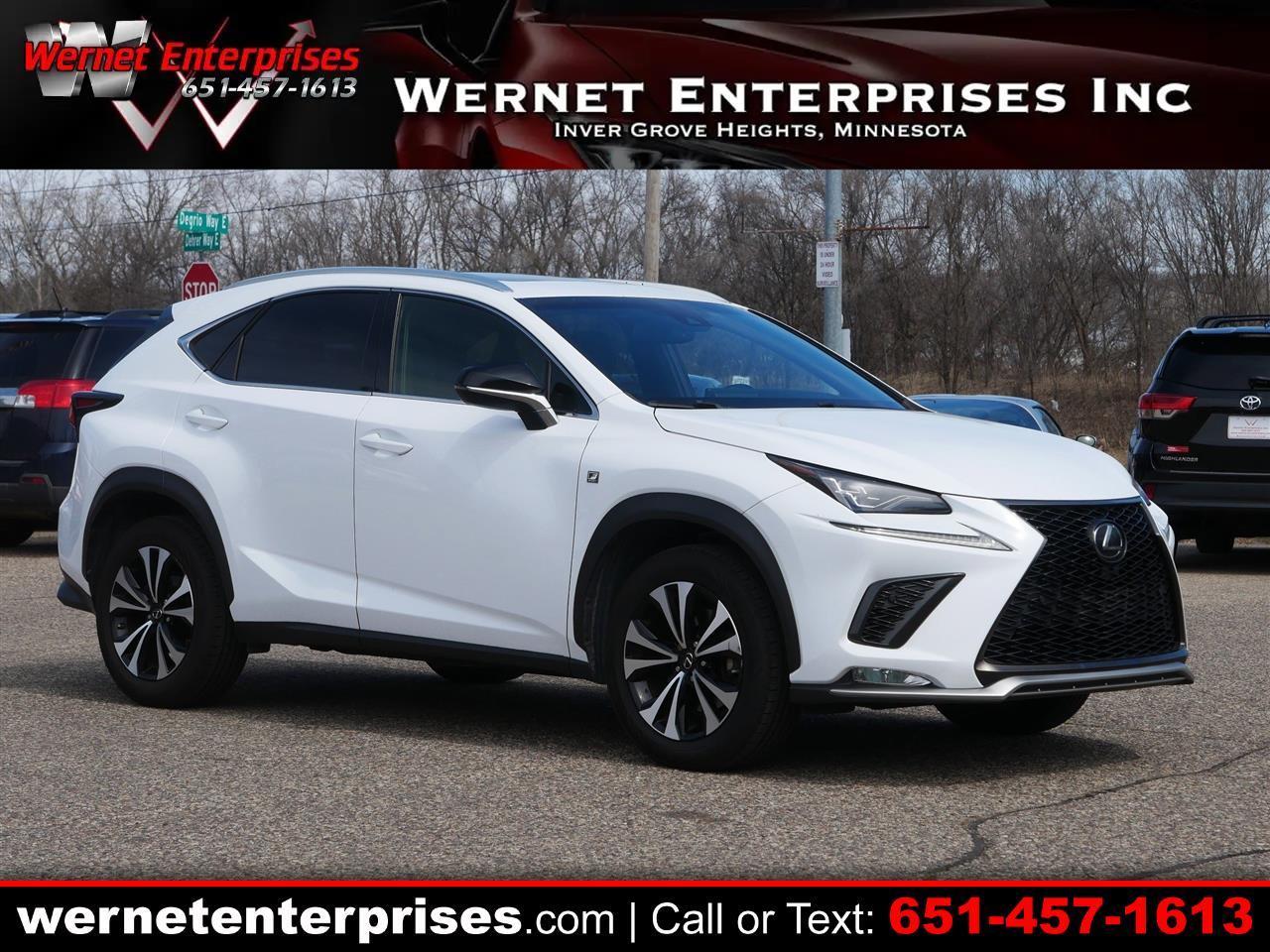 2019 Lexus NX 200t AWD
