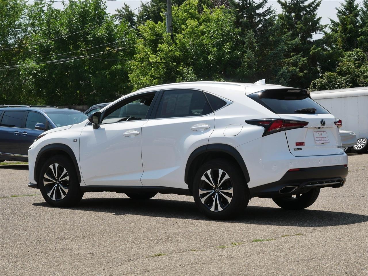 Lexus NX 200t AWD 2019