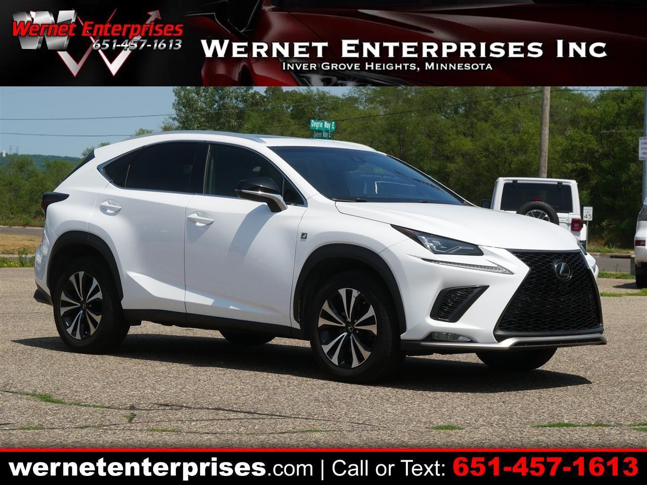 2019 Lexus NX 200t AWD