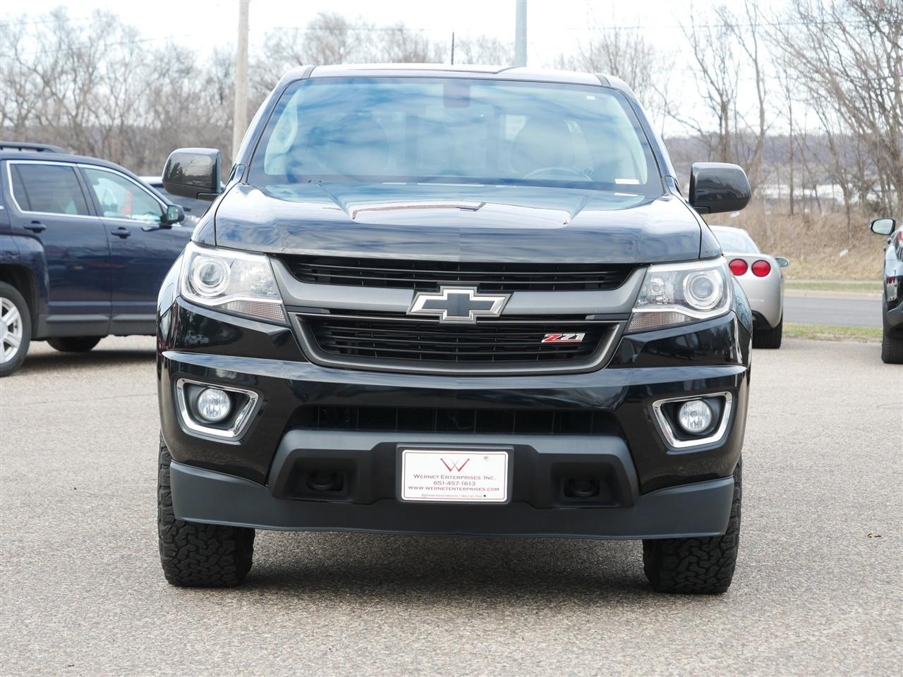 Chevrolet Colorado Z71 Crew Cab 4WD Long Box 2016