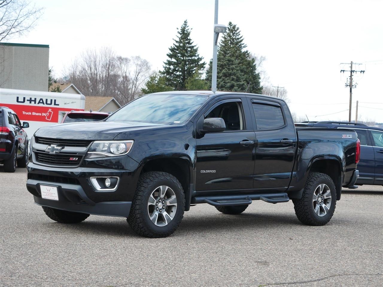 Chevrolet Colorado Z71 Crew Cab 4WD Long Box 2016