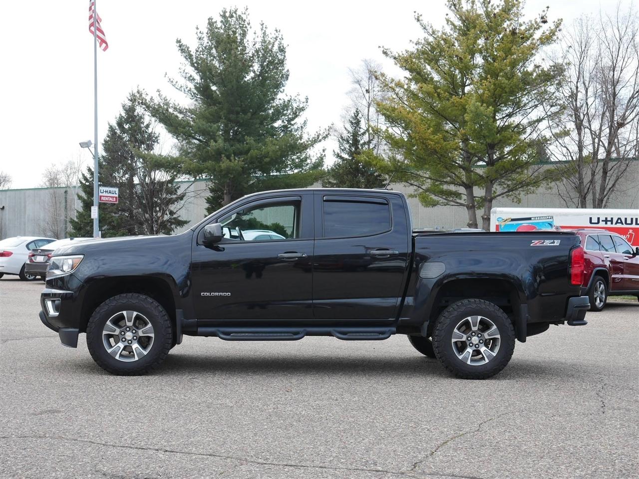 Chevrolet Colorado Z71 Crew Cab 4WD Long Box 2016