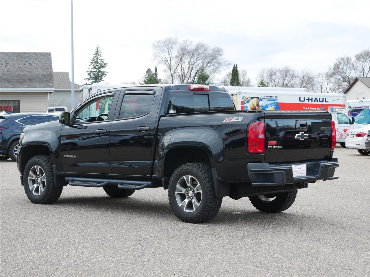 Chevrolet Colorado Z71 Crew Cab 4WD Long Box 2016