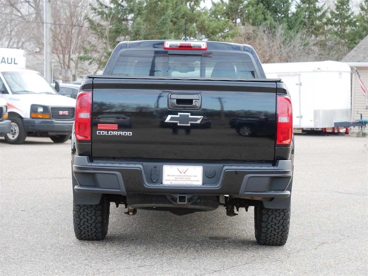 Chevrolet Colorado Z71 Crew Cab 4WD Long Box 2016