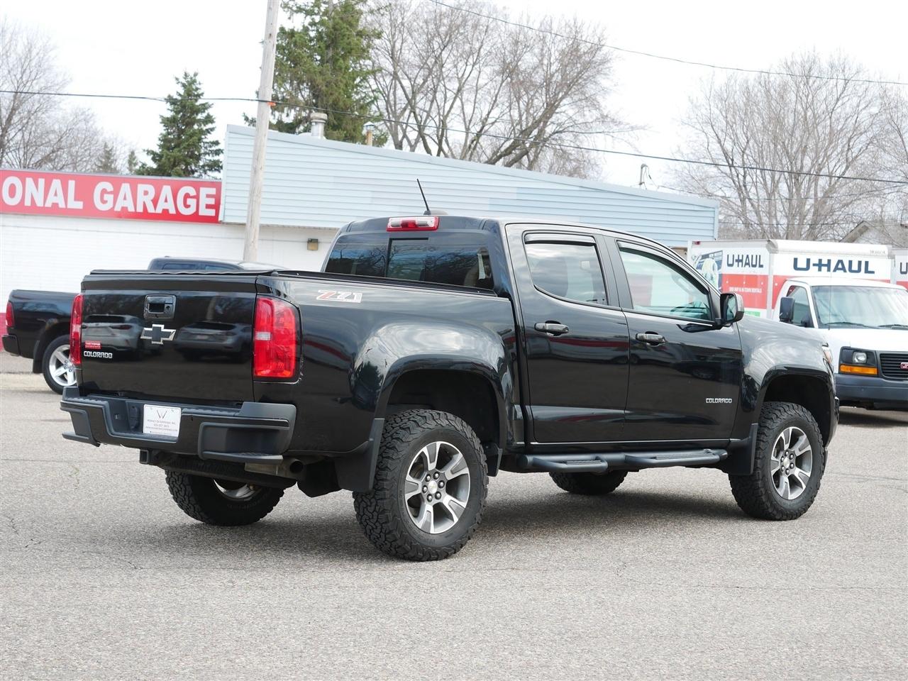 Chevrolet Colorado Z71 Crew Cab 4WD Long Box 2016