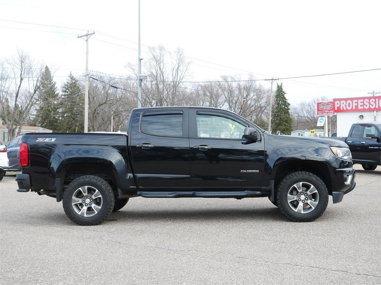 Chevrolet Colorado Z71 Crew Cab 4WD Long Box 2016