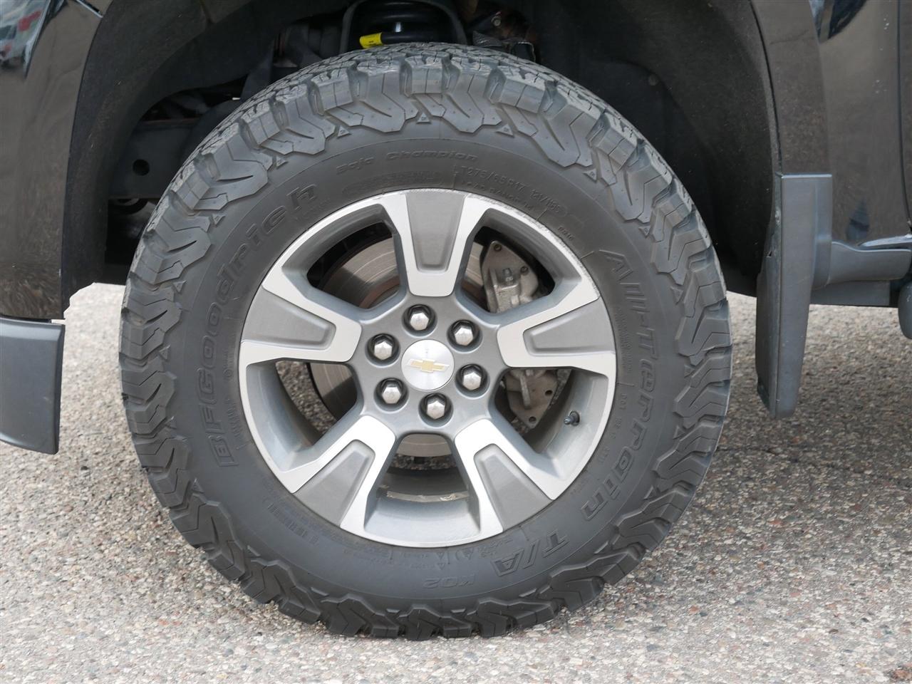 Chevrolet Colorado Z71 Crew Cab 4WD Long Box 2016