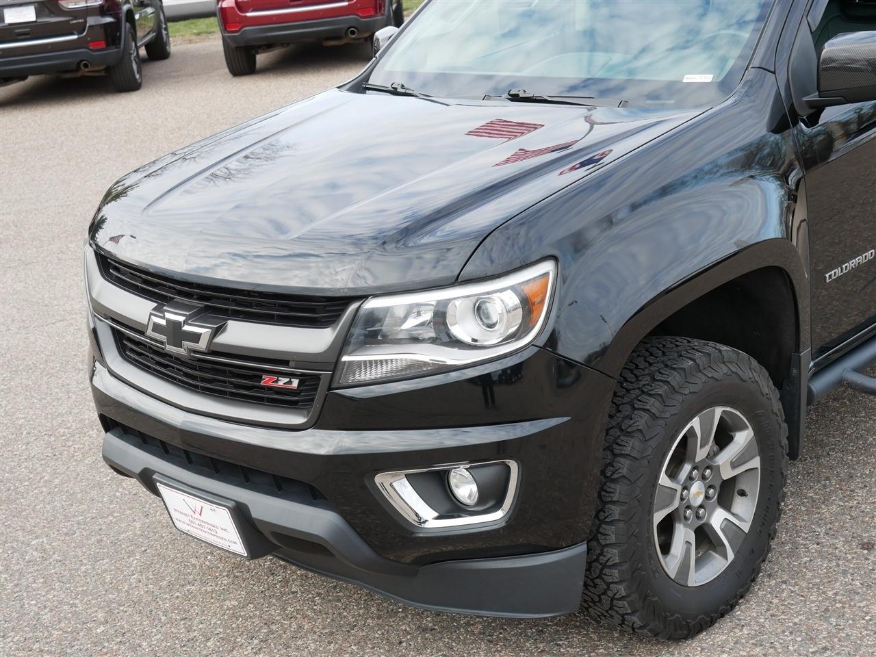 Chevrolet Colorado Z71 Crew Cab 4WD Long Box 2016