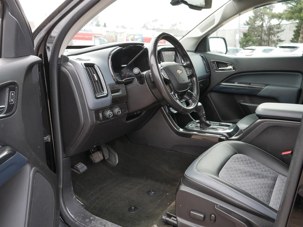 Chevrolet Colorado Z71 Crew Cab 4WD Long Box 2016