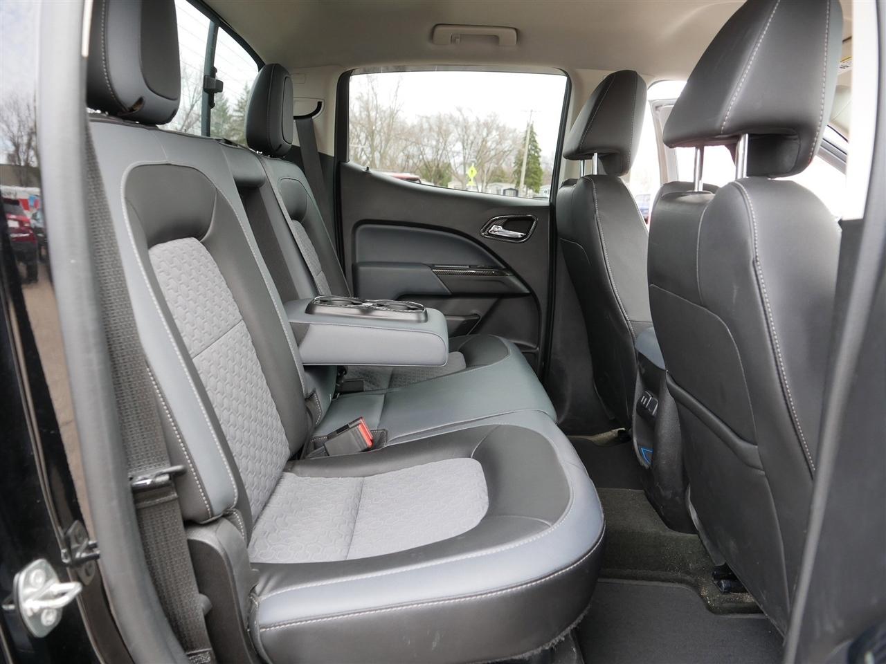 Chevrolet Colorado Z71 Crew Cab 4WD Long Box 2016