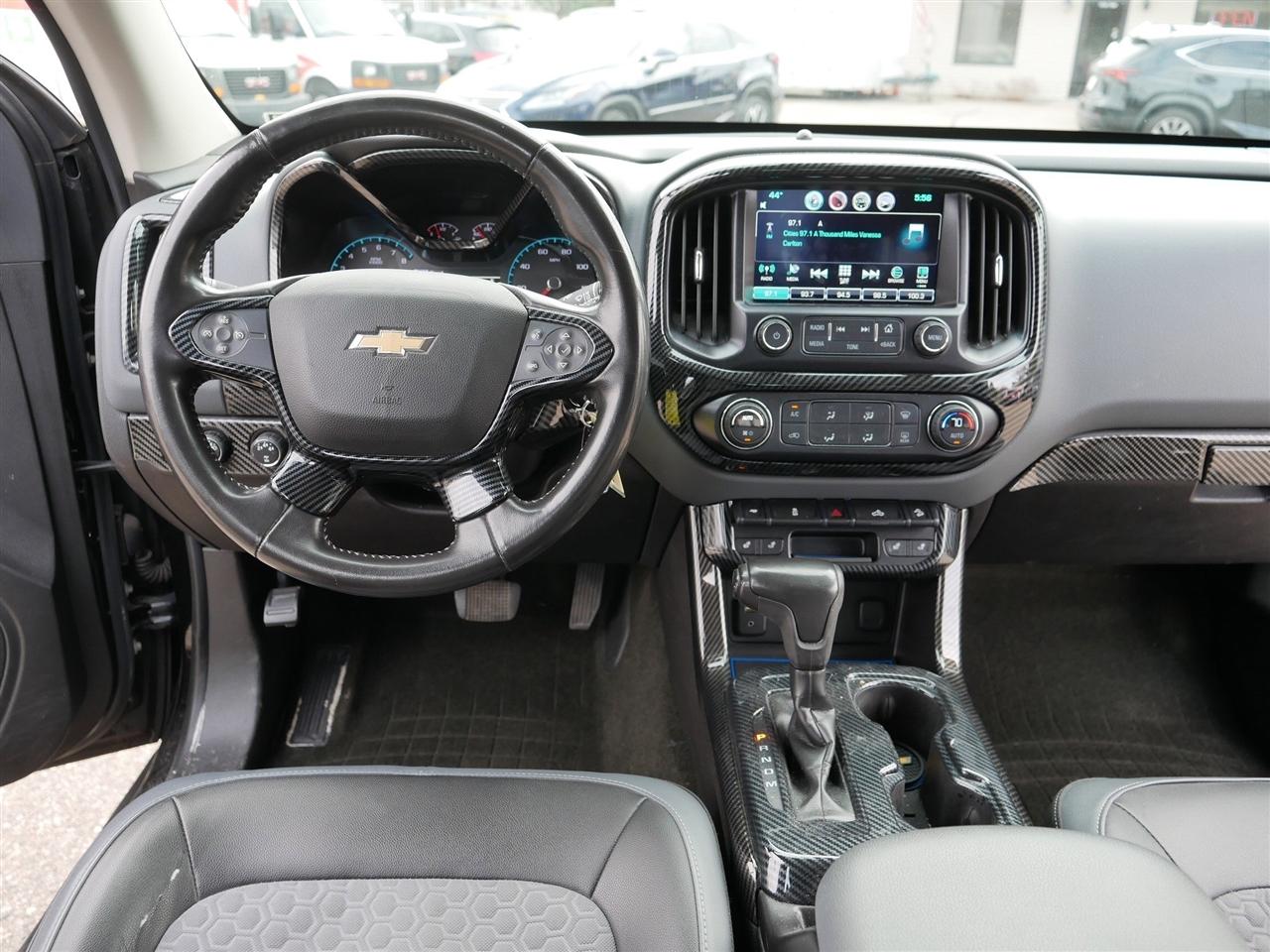 Chevrolet Colorado Z71 Crew Cab 4WD Long Box 2016