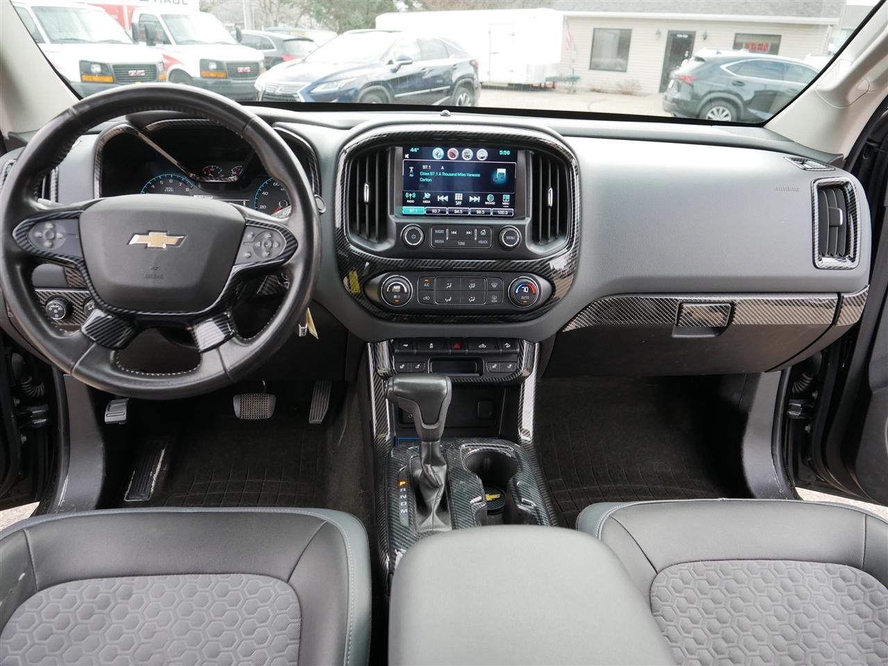 Chevrolet Colorado Z71 Crew Cab 4WD Long Box 2016