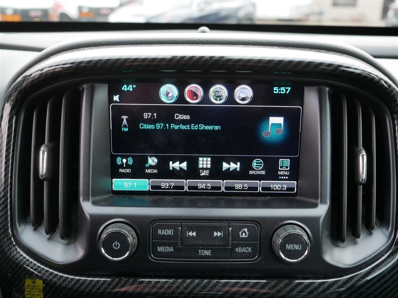 Chevrolet Colorado Z71 Crew Cab 4WD Long Box 2016