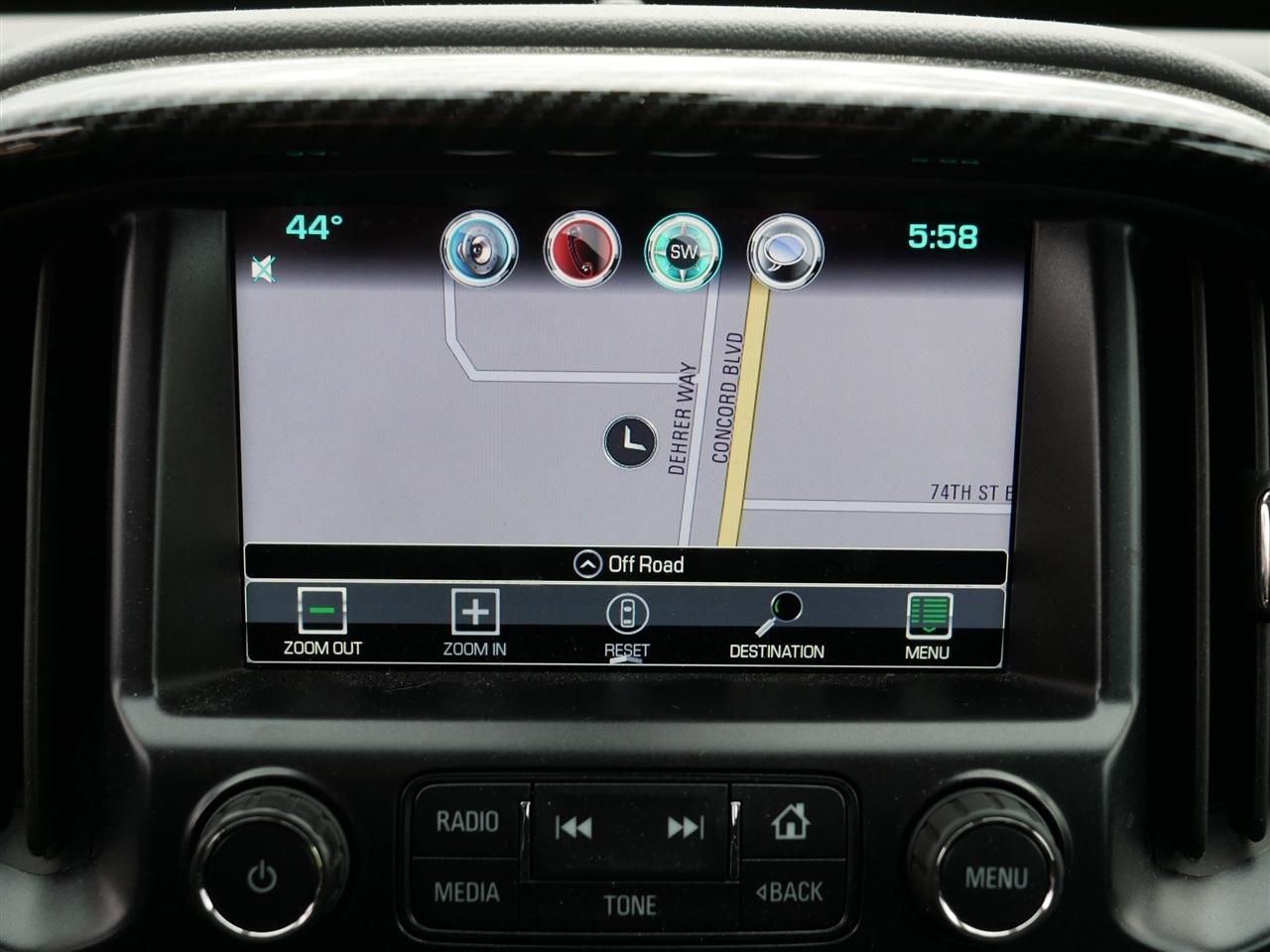 Chevrolet Colorado Z71 Crew Cab 4WD Long Box 2016