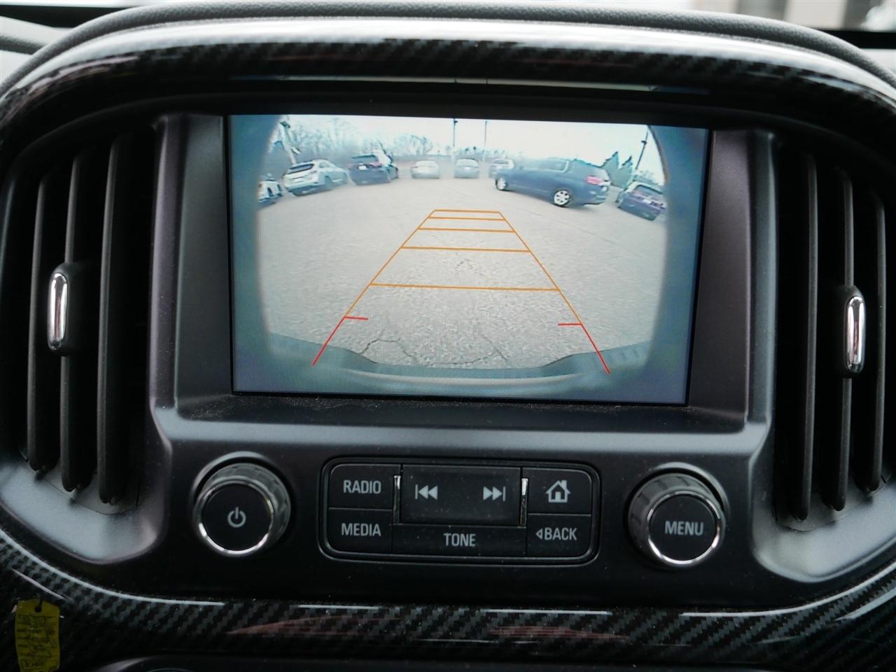 Chevrolet Colorado Z71 Crew Cab 4WD Long Box 2016