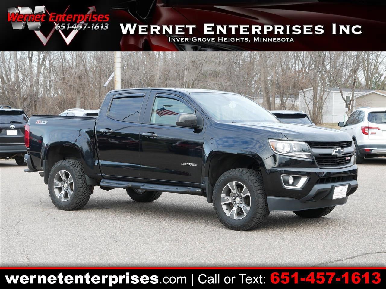 2016 Chevrolet Colorado Z71 Crew Cab 4WD Long Box
