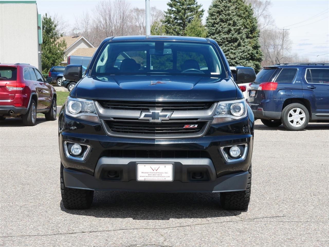 2016 Chevrolet Colorado Z71