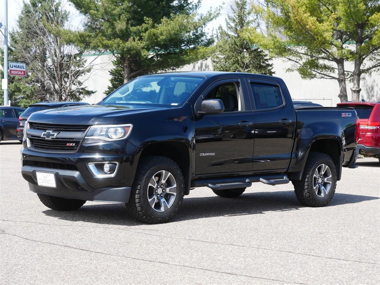 Chevrolet Colorado Z71 Crew Cab 4WD Long Box 2016